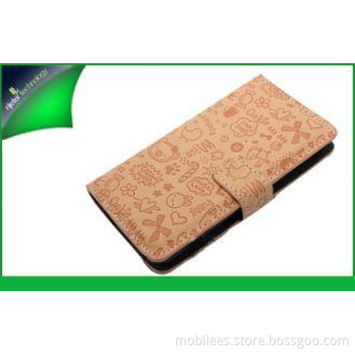 Eco-friendly Magic Girl Sony Leather Case Cover Mobile Phon